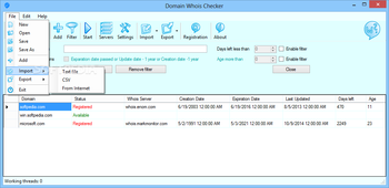 Domain Whois Checker screenshot 2