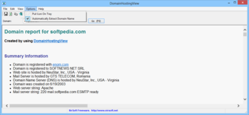 DomainHostingView screenshot 3