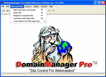 DomainManagerPro screenshot 2