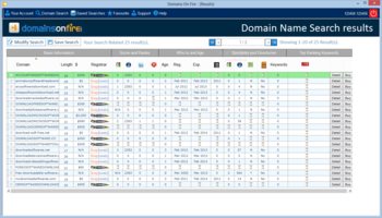 Domains On Fire screenshot 2