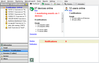 DomainScan Pro screenshot