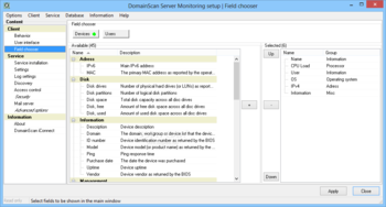 DomainScan Server Monitoring screenshot 10
