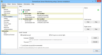 DomainScan Server Monitoring screenshot 11