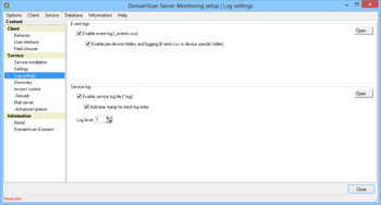 DomainScan Server Monitoring screenshot 13