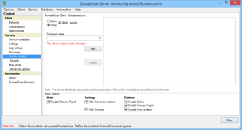 DomainScan Server Monitoring screenshot 15