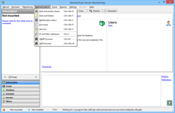 DomainScan Server Monitoring screenshot 3