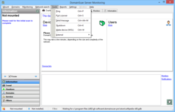 DomainScan Server Monitoring screenshot 5