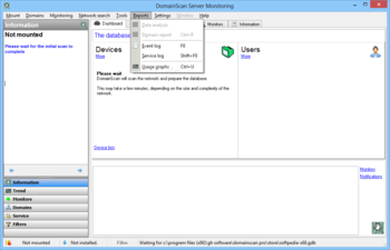 DomainScan Server Monitoring screenshot 6