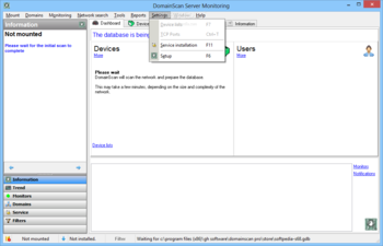 DomainScan Server Monitoring screenshot 7