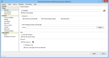 DomainScan Server Monitoring screenshot 8