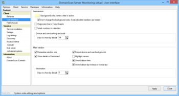DomainScan Server Monitoring screenshot 9