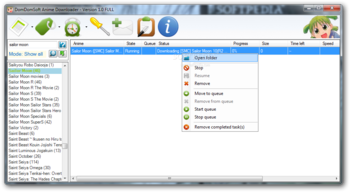 DomDomSoft Anime Downloader screenshot
