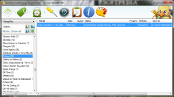 DomDomSoft Manga Downloader screenshot