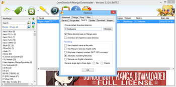 DomDomSoft Manga Downloader screenshot 10