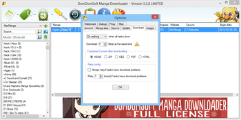 DomDomSoft Manga Downloader screenshot 12