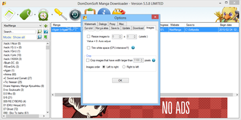 DomDomSoft Manga Downloader screenshot 13