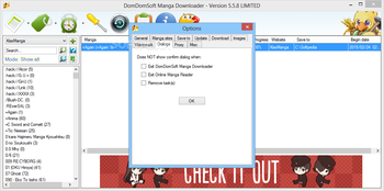 DomDomSoft Manga Downloader screenshot 14
