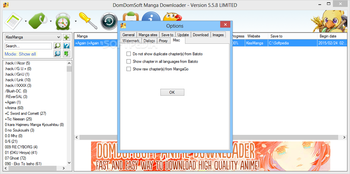 DomDomSoft Manga Downloader screenshot 15