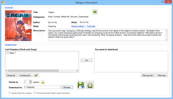 DomDomSoft Manga Downloader screenshot 2