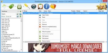 DomDomSoft Manga Downloader screenshot 3