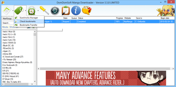 DomDomSoft Manga Downloader screenshot 5