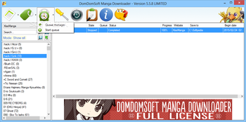 DomDomSoft Manga Downloader screenshot 6