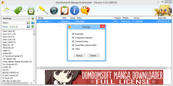 DomDomSoft Manga Downloader screenshot 7