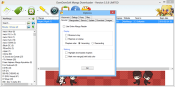 DomDomSoft Manga Downloader screenshot 8