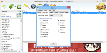 DomDomSoft Manga Downloader screenshot 9