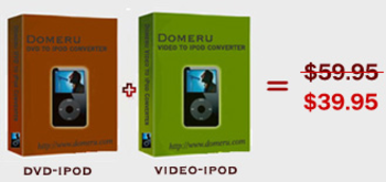 Domeru Digigenius DVD to iPod Converter + Video screenshot