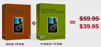 Domeru Digigenius DVD to iPod Converter + Video screenshot 3