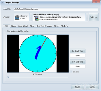 Domino MP4 Video Converter screenshot 3