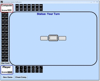 Dominoes Game Software screenshot