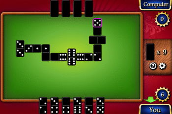 Dominoes screenshot