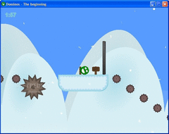 Dominos 2: Winter edition screenshot