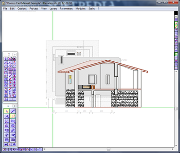 Domus.Cad screenshot