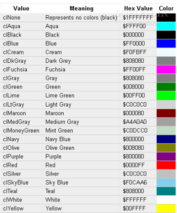 Don Rowlett Color Picker screenshot 2