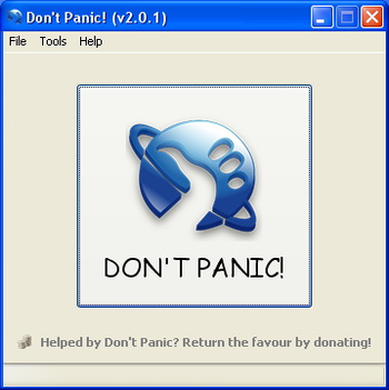 Don&#39;t Panic! screenshot