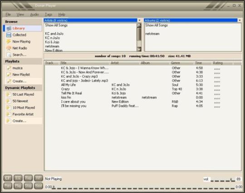 Donar Player screenshot