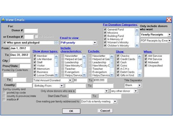 Donarius Church Management screenshot 11