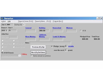 Donarius Church Management screenshot 12