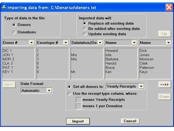 Donarius Church Management screenshot 3