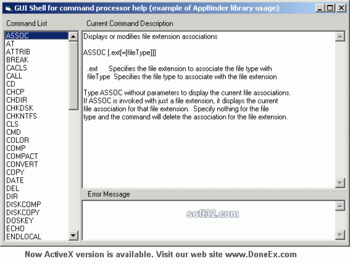 DoneEx AppBinder DLL screenshot 3