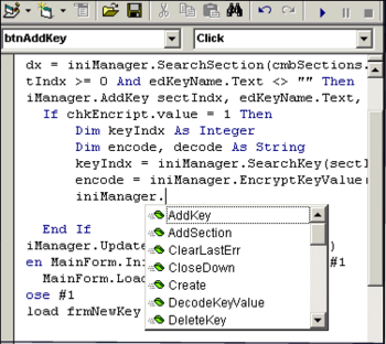 DoneEx INI-File Manager DLL screenshot 2