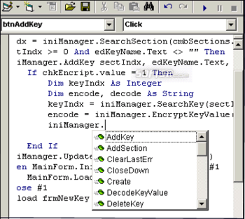 DoneEx INI-File Manager DLL screenshot 3