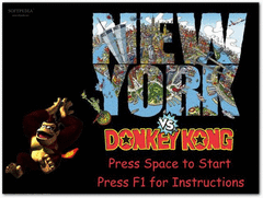 Donkey Kong VS New York screenshot