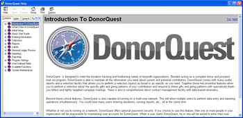 DonorQuest screenshot 10