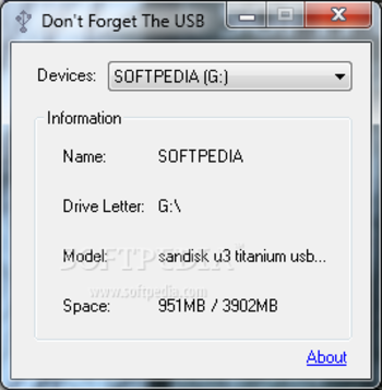 Donâ€™t Forget The USB screenshot