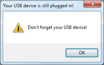 Donâ€™t Forget The USB screenshot 2
