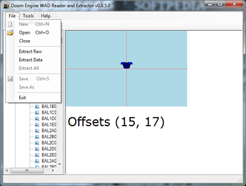 Doom WAD Reader / Extractor screenshot 2